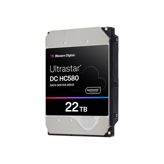 WD Ultrastar DC HC580 WUH722422AL5204 Hard drive Data 0F62791