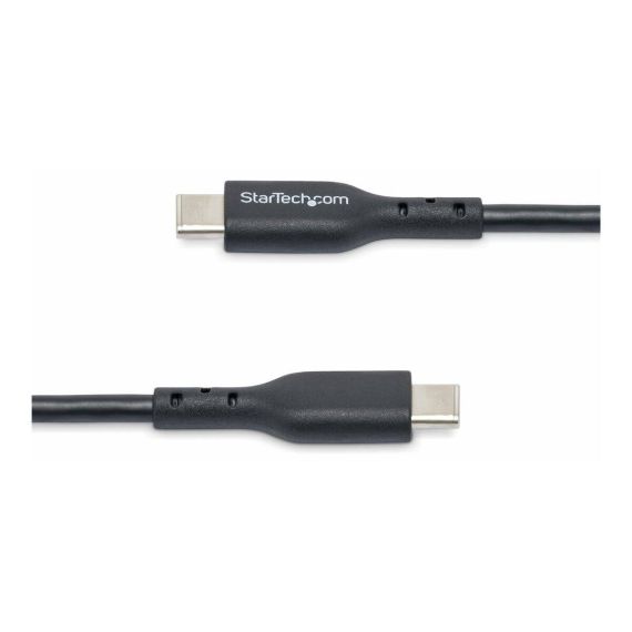 StarTech.com 13ft (4m) USB-C Charging Cable, USB C  | USB2CC4MBKE