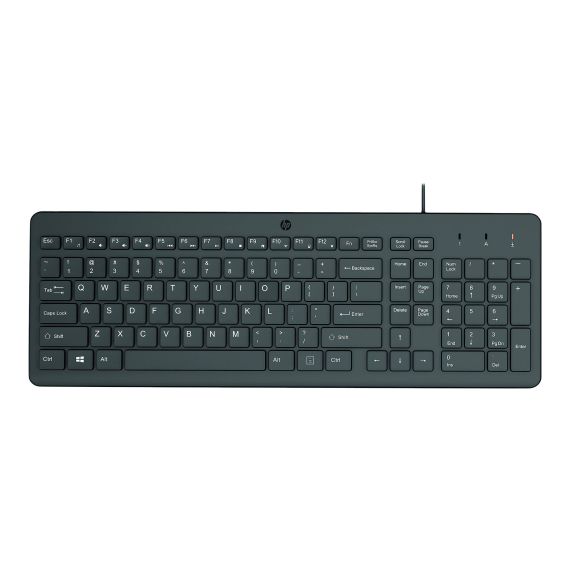 HP 150 - Keyboard - German - black - for Victus by  | 664R5AA#ABD