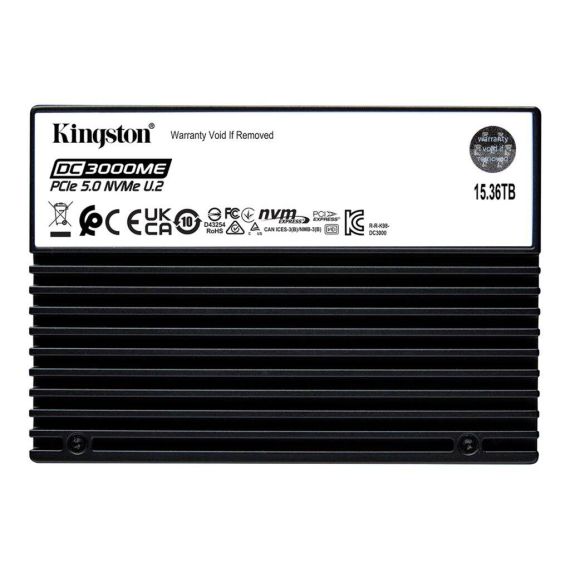 Kingston DC3000ME / SSD / Enterprise / encrypte | SEDC3000ME/15T3