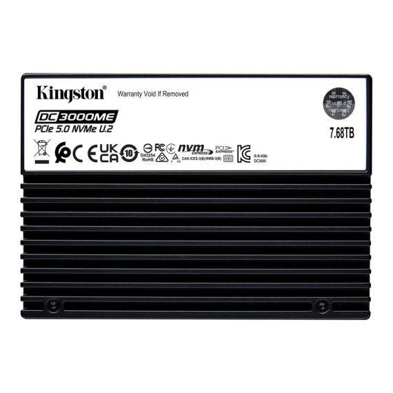 Kingston DC3000ME / SSD / Enterprise / encrypted | SEDC3000ME/7T6