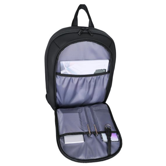 V7 CBP16-ECOE / Notebook carrying backpack / expandable, slim, ec