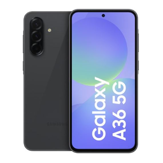 Samsung Galaxy A36 / 5G smartphone / dual-SIM /  | SM-A366BZKGEUB