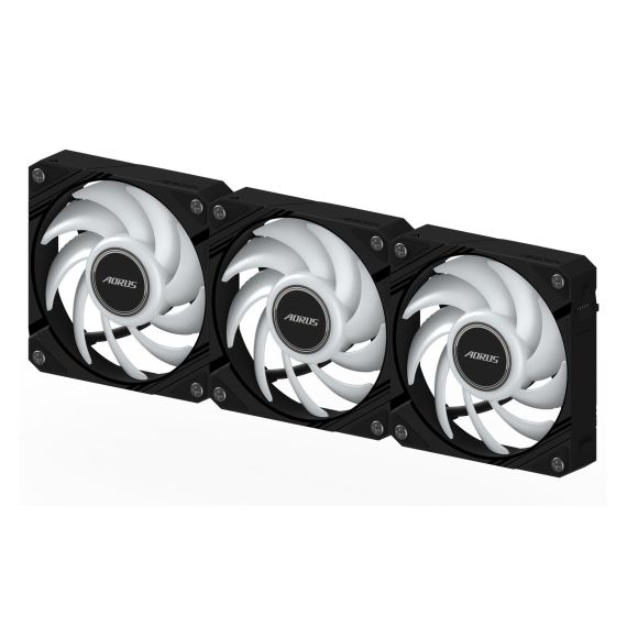 AORUS / Case fan / 120 mm / black (pack of 3) | GP-ECFAN1203