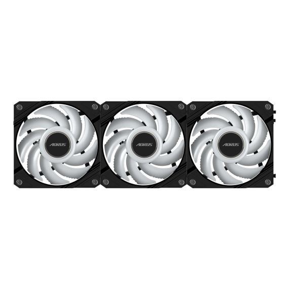 AORUS / Case fan / 120 mm / black (pack of 3) | GP-ECFAN1203