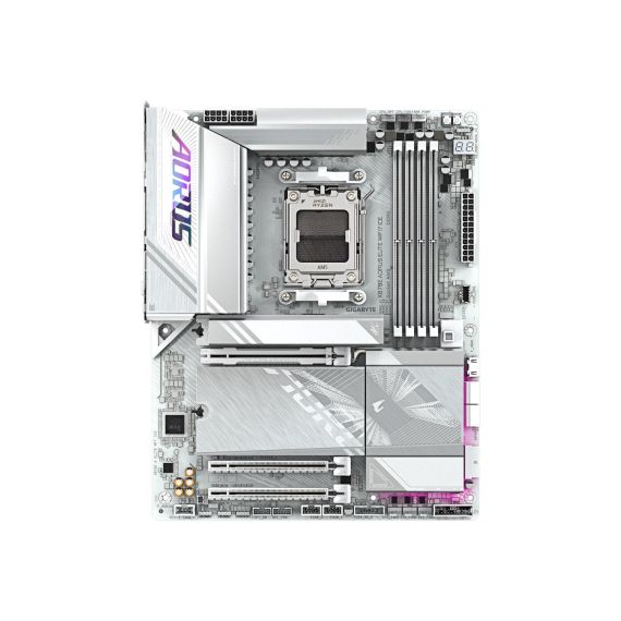 ATX / Socket AM5 / AMD X870E Chipset /  | X870E A ELITE WIFI7 ICE