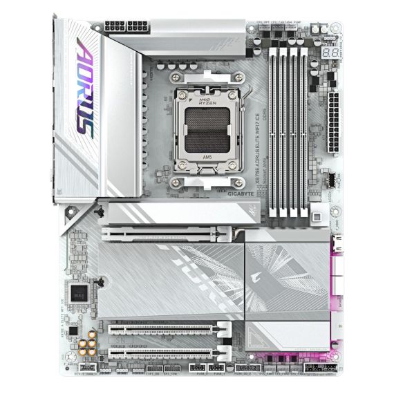 ATX / Socket AM5 / AMD X870E Chipset /  | X870E A ELITE WIFI7 ICE