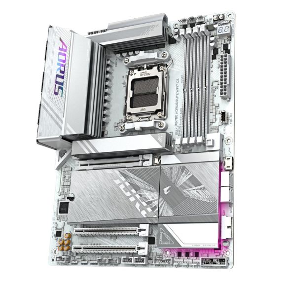 ATX / Socket AM5 / AMD X870E Chipset /  | X870E A ELITE WIFI7 ICE