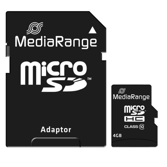 MediaRange / Flash memory card (microSDHC to SD adapter i | MR956