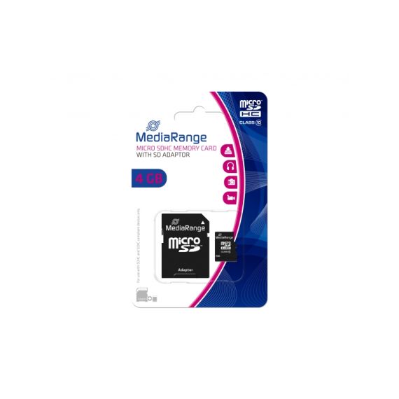 MediaRange / Flash memory card (microSDHC to SD adapter i | MR956