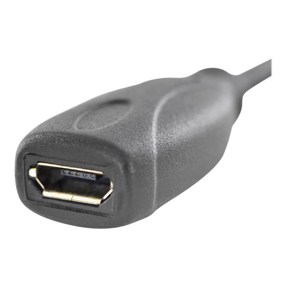 ASSMANN - USB adapter - Micro-USB Type B (F) to | AK-300316-001-S