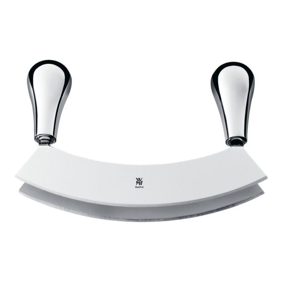 WMF / Twin blade chopping knife / 18 cm / stainles | 18.7337.6030