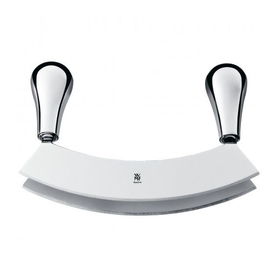 WMF / Twin blade chopping knife / 18 cm / stainles | 18.7337.6030
