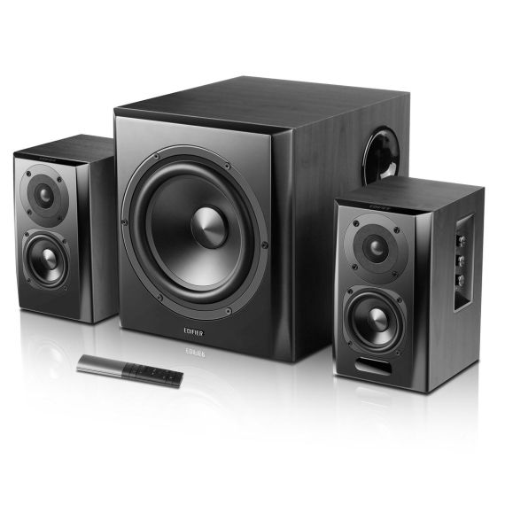 Edifier S351DB / Speaker system / for PC / 2.1-channel / wireless