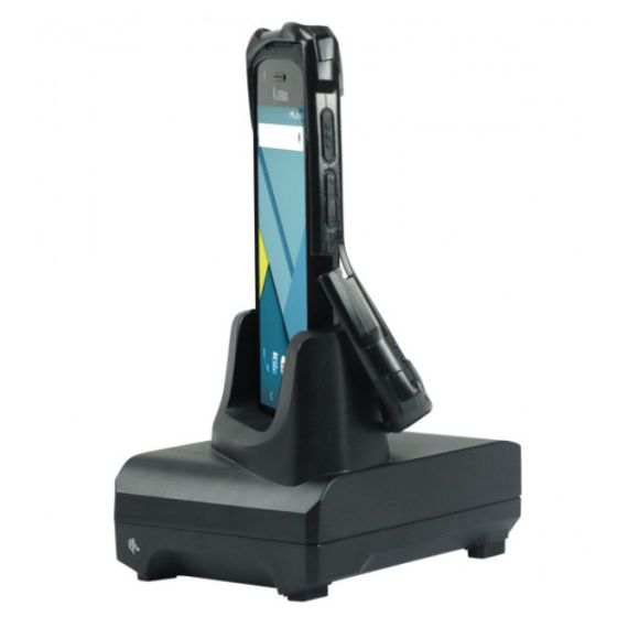 Mobilis PROTECH / Back cover for handheld / TFP 4.0 / bl | 065001