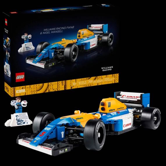LEGO Williams Racing FW14B & Nigel Mansell 10353