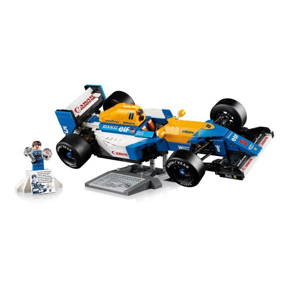 LEGO Williams Racing FW14B & Nigel Mansell 10353