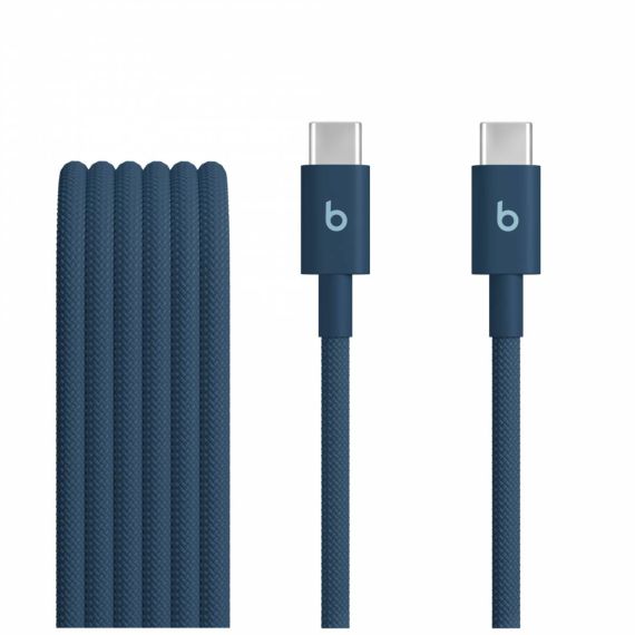 Apple USBC to Woven Cable Nitro Navy Cable Digital MDGE4ZMA