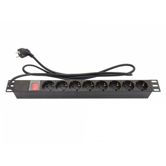 Good Connections GCN0076 1.8 m 8 AC outlet(s) Indoor GCN0076