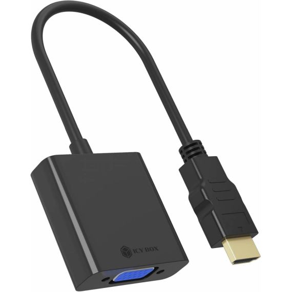 ICY BOX IB-AC502a 2-in-1 HDMI to VGA Adapter a IBAC502A
