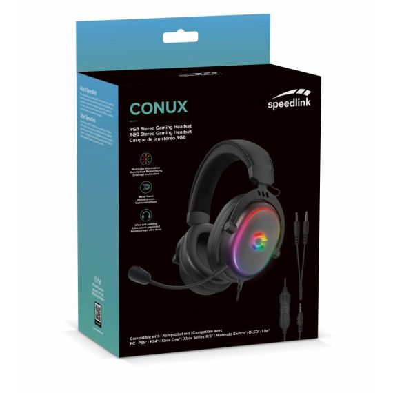 SPEEDLINK Gaming Headset Conux RGB SL860017BK