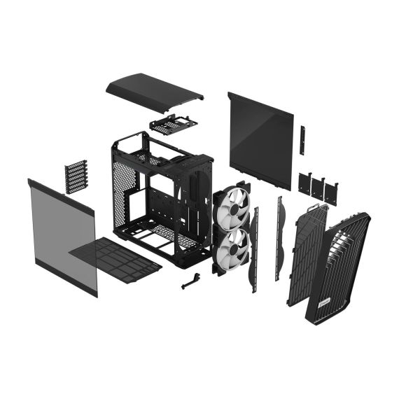 Fractal Design Torrent Compact RGB TG Light Tint  | FD-C-TOR1C-02