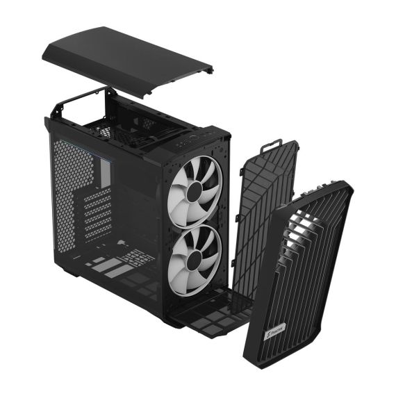 Fractal Design Torrent Compact RGB TG Light Tint  | FD-C-TOR1C-02
