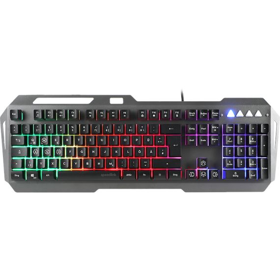SPEEDLINK LUNERA / Full-size (100%) / Wired / USB  | SL-670006-BK