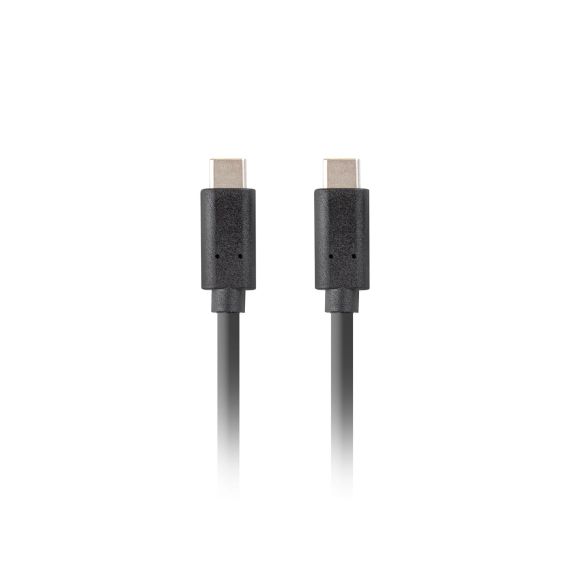 Lanberg CA-CMCM-32CU-0018-BK / 1.8 m / USB C / USB C / USB 3.2 Ge