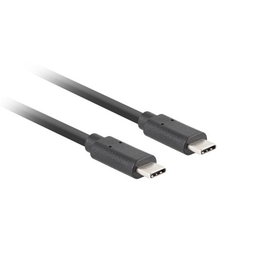 Lanberg CA-CMCM-32CU-0018-BK / 1.8 m / USB C / USB C / USB 3.2 Ge