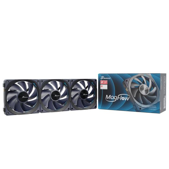 Seasonic MagFlow 3-Fan Kit / Fan / 12 cm / 2000 RPM / | MAGFLOW-3