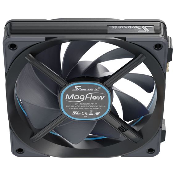 Seasonic MagFlow 3-Fan Kit / Fan / 12 cm / 2000 RPM / | MAGFLOW-3