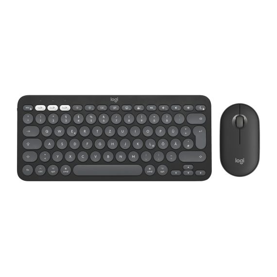 Logitech Pebble 2 Combo for Mac / Keyboard and mouse | 920-012208