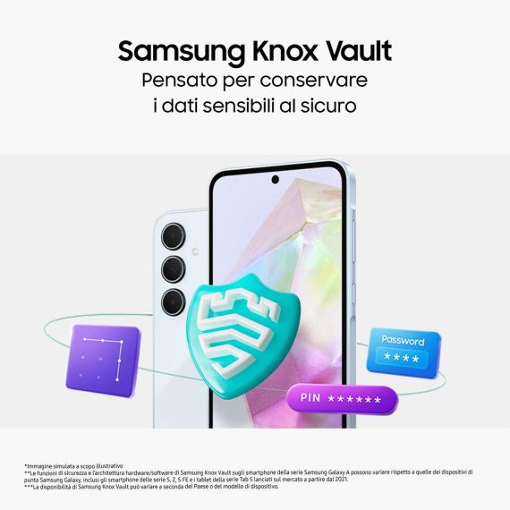dual-SIM / RAM 8 GB / Internal Memory 256 GB / m | SM-A356BZYGEUE