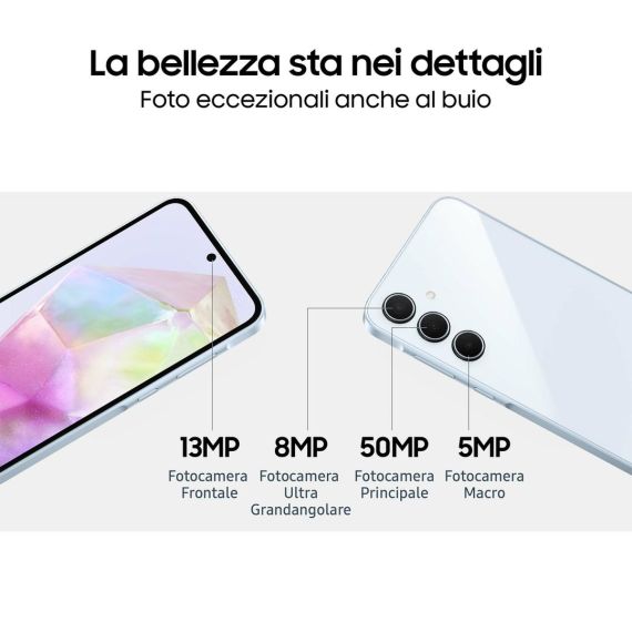 dual-SIM / RAM 8 GB / Internal Memory 256 GB / m | SM-A356BZYGEUE