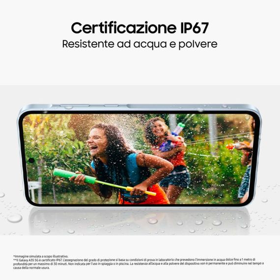 dual-SIM / RAM 8 GB / Internal Memory 256 GB / m | SM-A356BZYGEUE