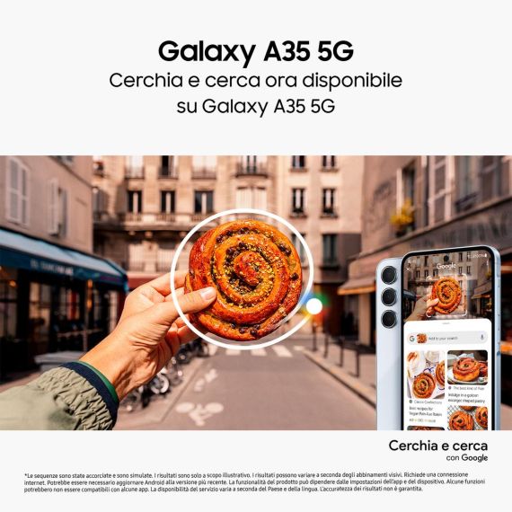 dual-SIM / RAM 8 GB / Internal Memory 256 GB / m | SM-A356BZYGEUE