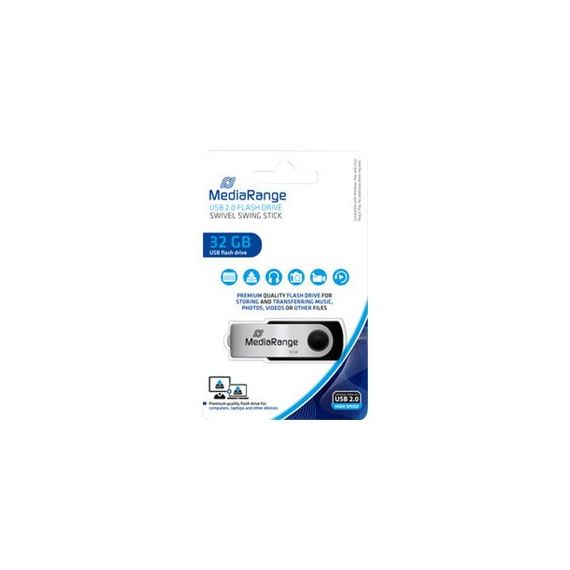 MediaRange USB Flexi-Drive / USB flash drive / 32 GB / US | MR911