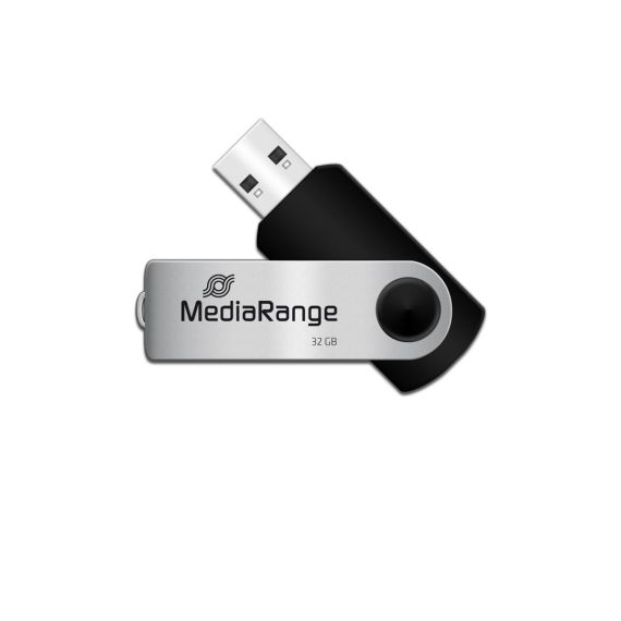 MediaRange USB Flexi-Drive / USB flash drive / 32 GB / US | MR911