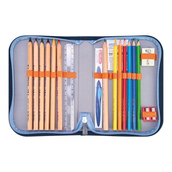 Herlitz FiloActive XL Plus TechMech, Lunch box, Pencil | 50048908