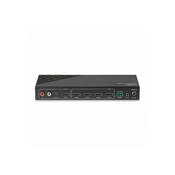 Lindy / Video/audio switch / 4x1, 4K60, multiview, seamle | 38228