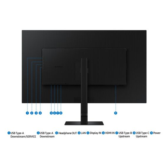 Samsung ViewFinity S8 S37D804UAU / S80UD Series  | LS37D804UAUXEN