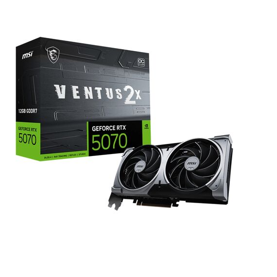NVIDIA GeForce RTX 5070, 12GB GDDR7, 192 bit, PCI Exp | V532-003R