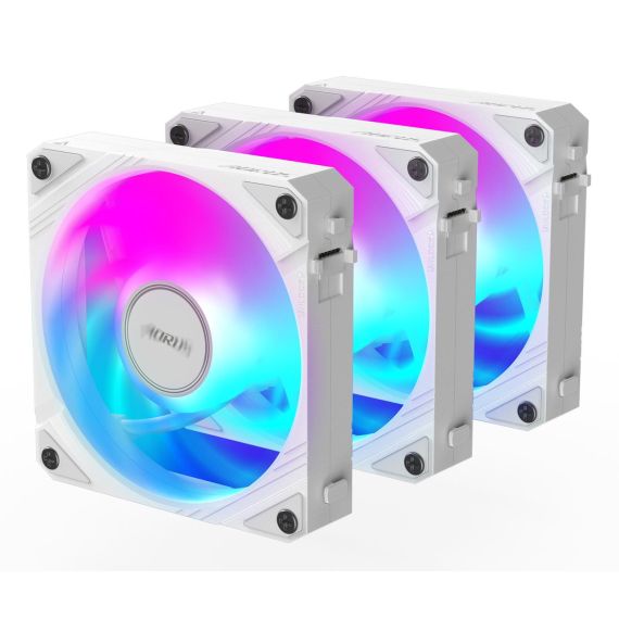 AORUS / Case fan / 120 mm / ice (pack of 3) | GP-ECFAN1203 ICE