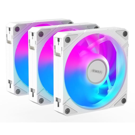 AORUS / Case fan / 120 mm / ice (pack of 3) | GP-ECFAN1203 ICE