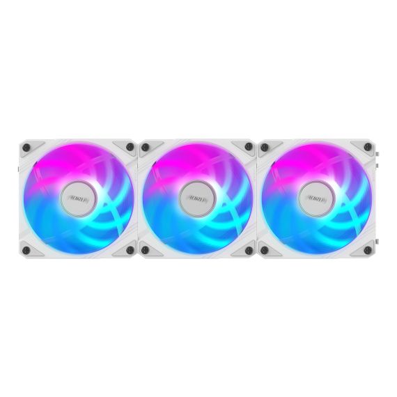 AORUS / Case fan / 120 mm / ice (pack of 3) | GP-ECFAN1203 ICE