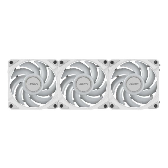AORUS / Case fan / 120 mm / ice (pack of 3) | GP-ECFAN1203 ICE