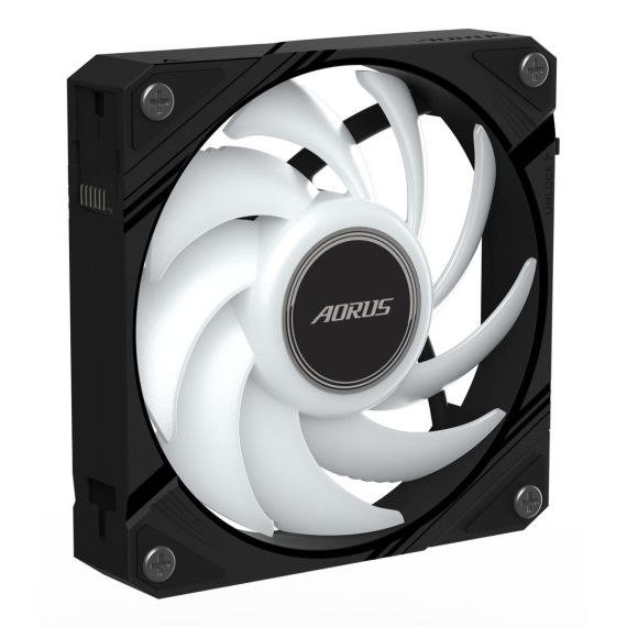 AORUS / Case fan / 120 mm / black | GP-ECFAN1201