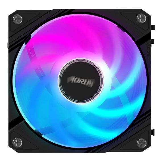 AORUS / Case fan / 120 mm / black | GP-ECFAN1201
