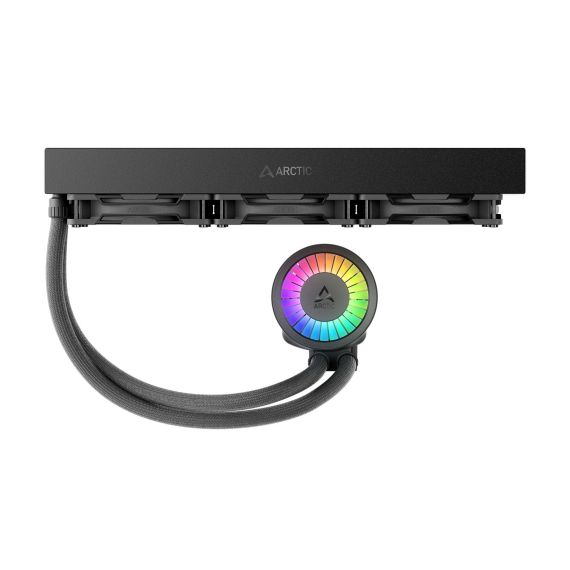 Intel/AMD, A-RGB, 3x 120 mm, 600–3000?RPM, 77?cfm,  | ACFRE00184A